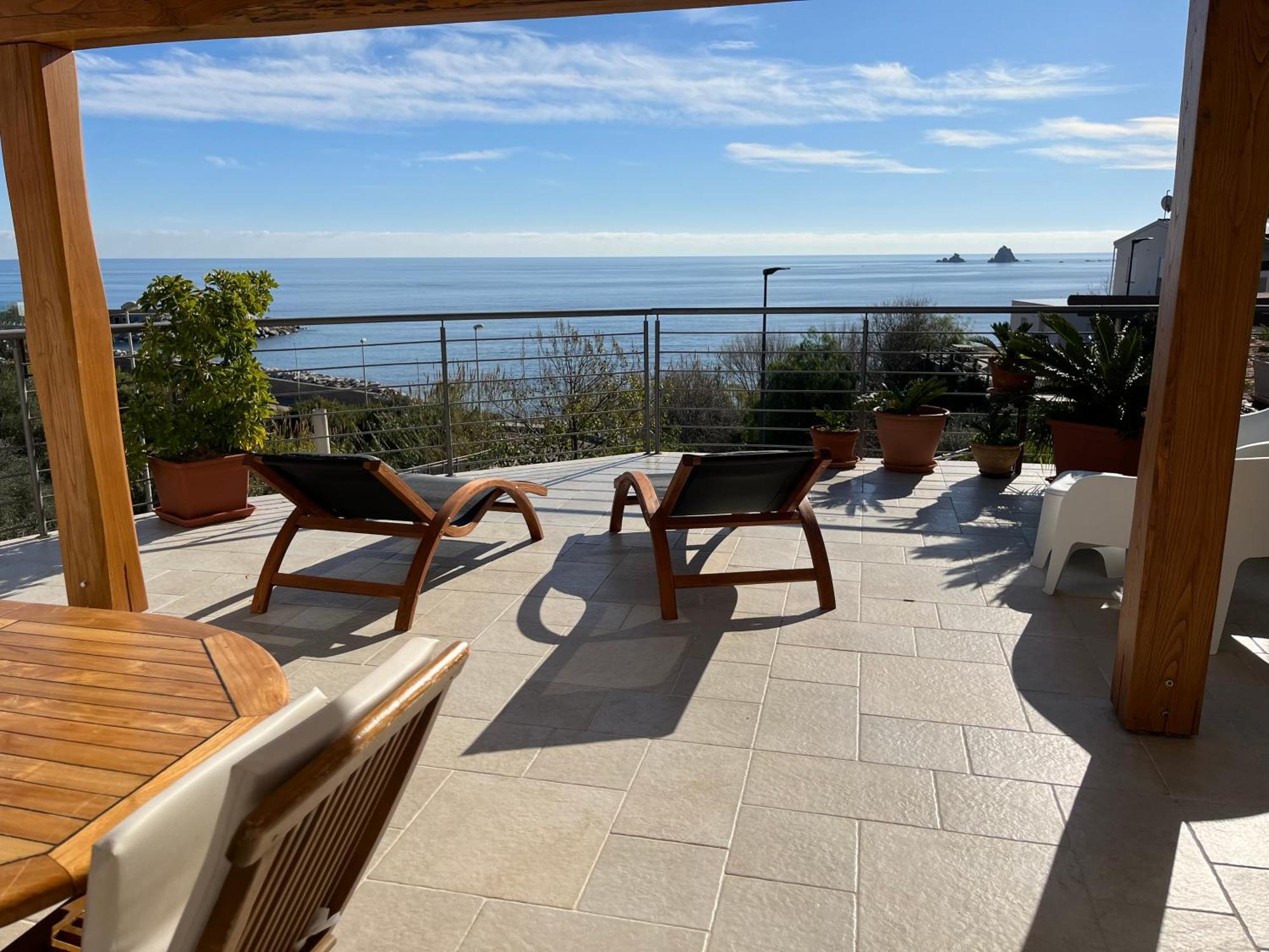 Sea House Iun Q7317 Apartment Santa Maria Navarrese Bagian luar foto