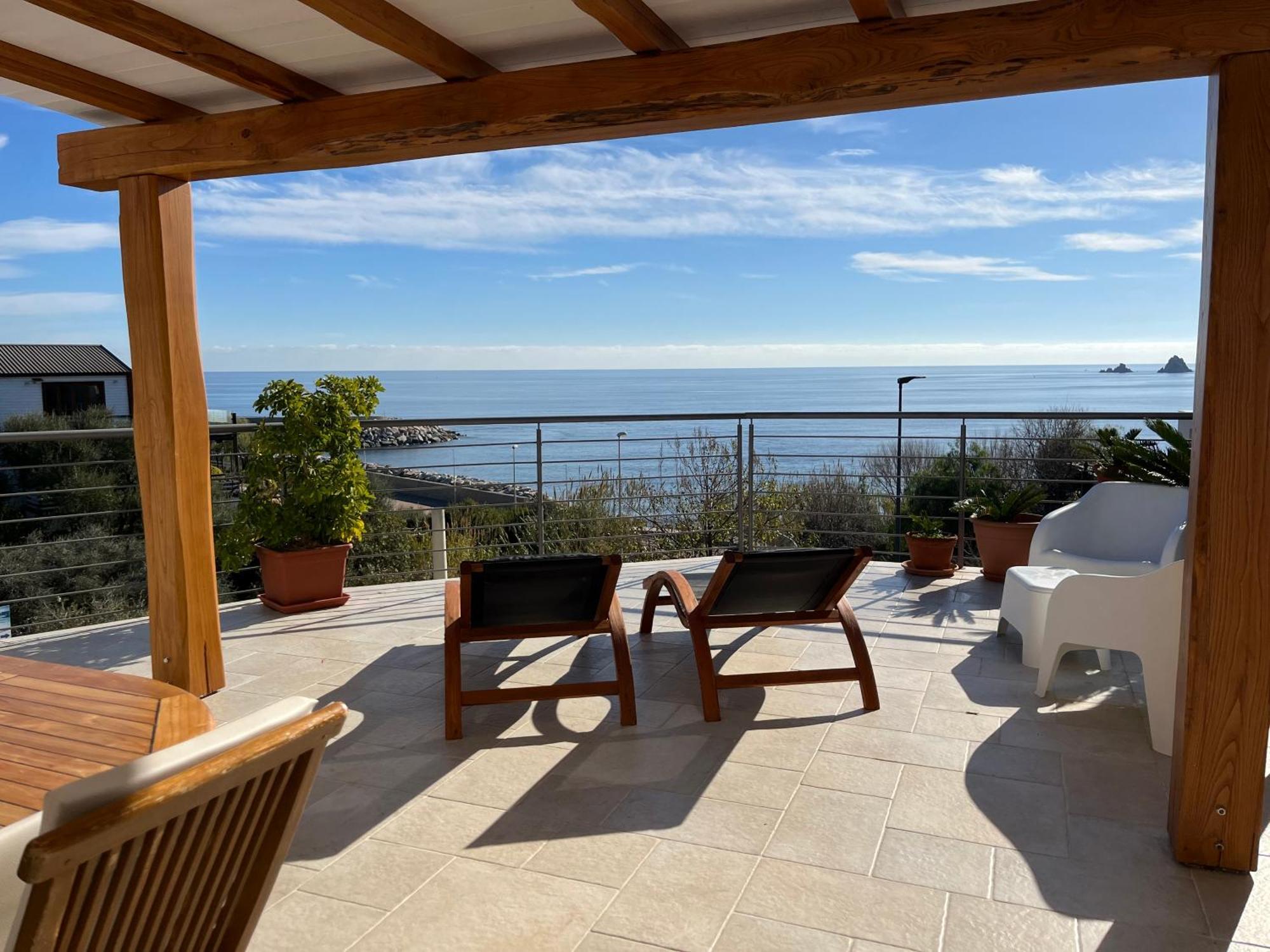 Sea House Iun Q7317 Apartment Santa Maria Navarrese Bagian luar foto