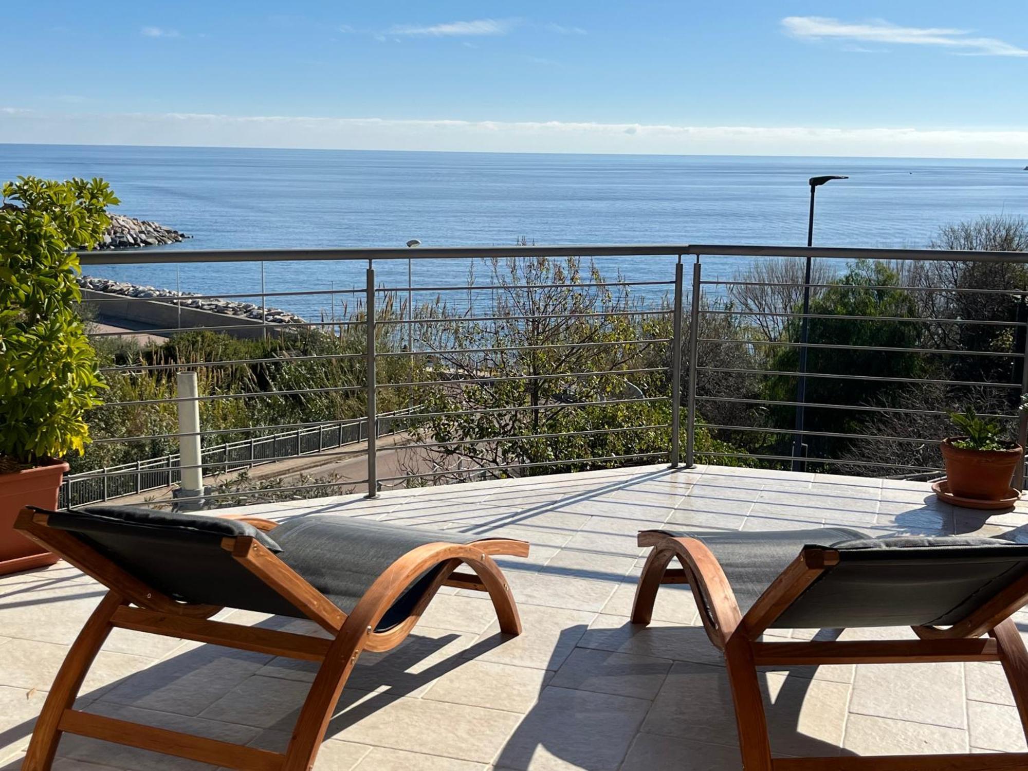 Sea House Iun Q7317 Apartment Santa Maria Navarrese Bagian luar foto
