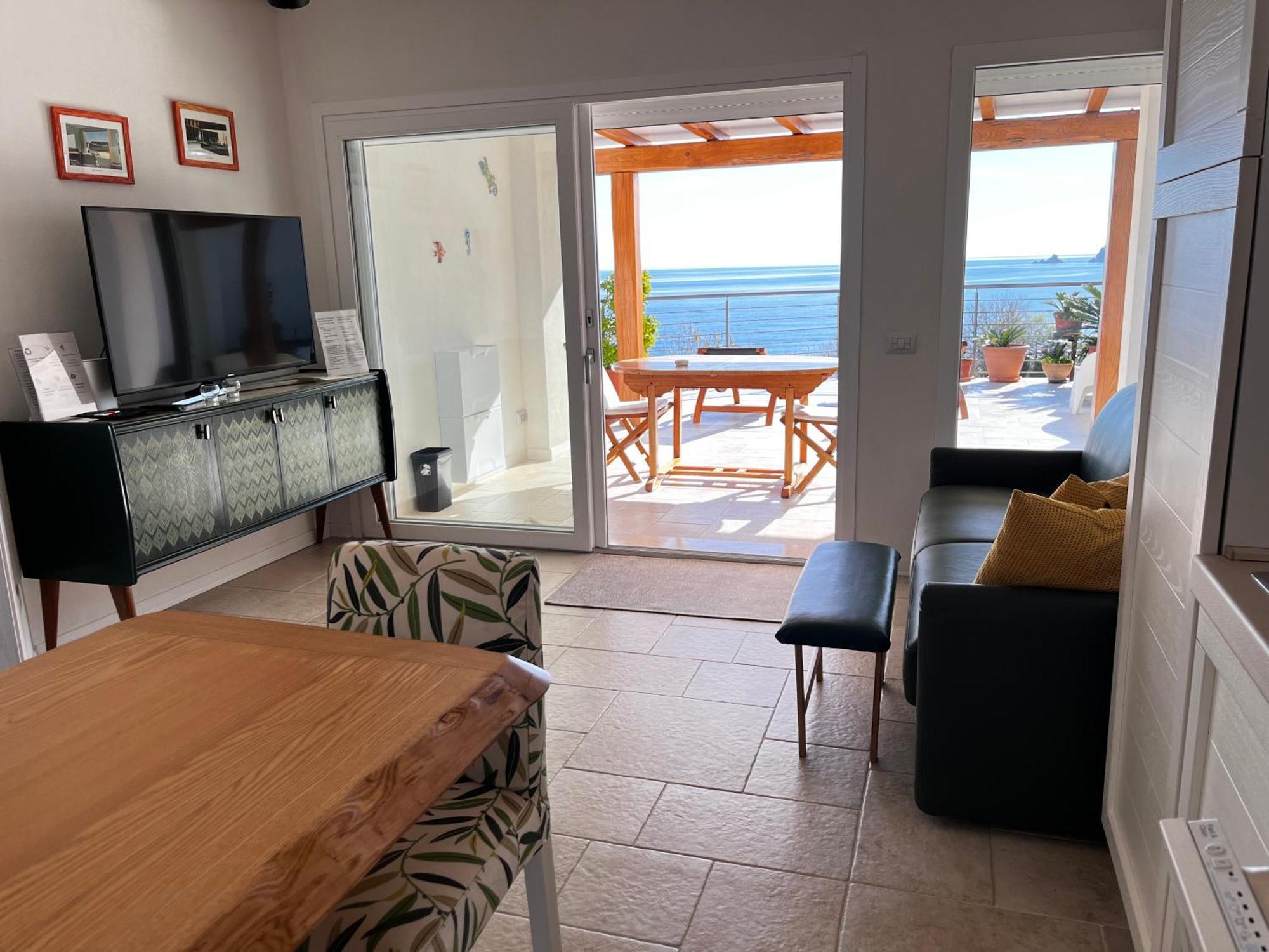 Sea House Iun Q7317 Apartment Santa Maria Navarrese Bagian luar foto