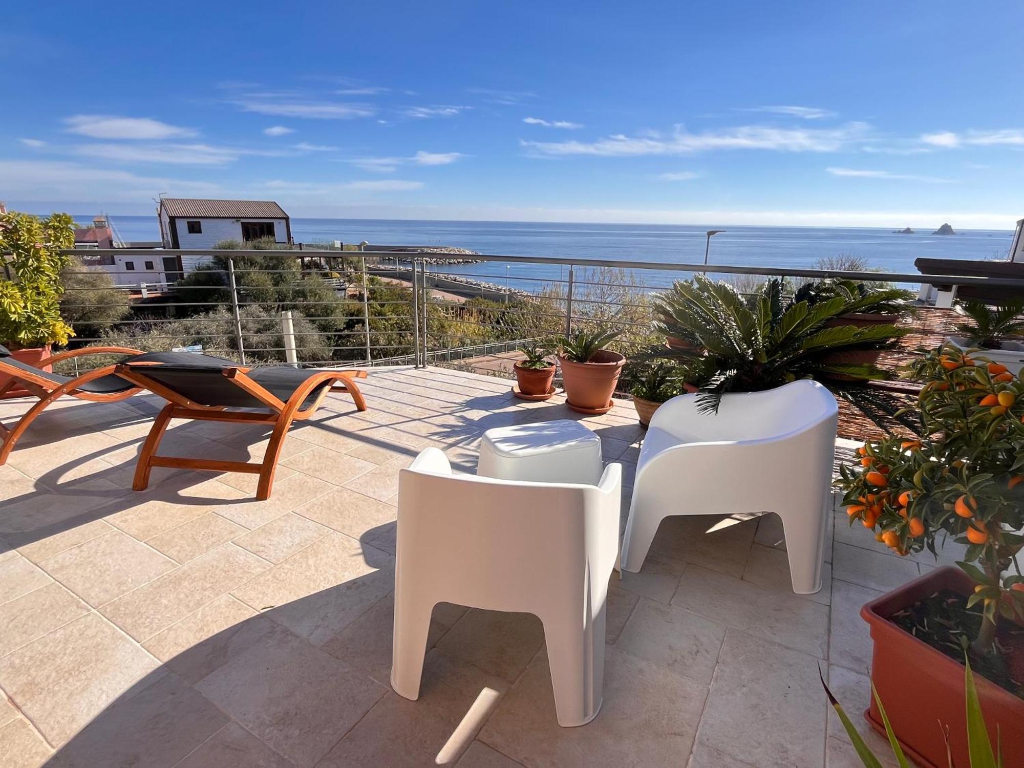 Sea House Iun Q7317 Apartment Santa Maria Navarrese Bagian luar foto